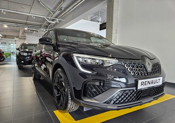 Renault Arkana cena 144500 przebieg: 10, rok produkcji 2024 z Koło małe 596